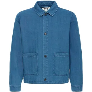 CASUAL FRIDAY Hemdjacke Blau XXL
