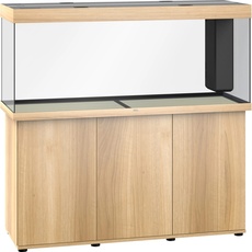 Bild von Rio 450 LED Aquarium mit Unterschrank helles Holz