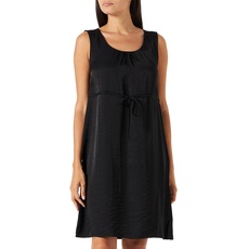 ESPRIT Maternity Damen Dress WVN Sl Kleid, Schwarz (Black 001), (Herstellergröße: 40)