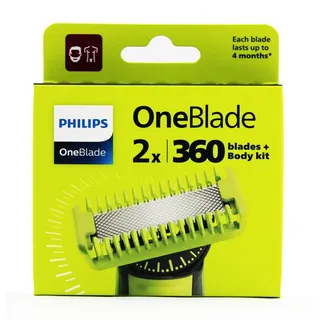Philips OneBlade Ersatzklinge Scherkopf 2 St.