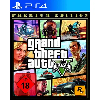 Rockstar Games Grand Theft Auto V Premium Edition - [PlayStation 4]