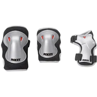 ROCES Super Junior 3 Pack Set - Black - S