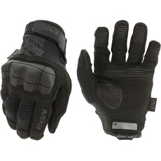 Bild Wear Herren M-pact® 3 Covert handschoenen (groot, volledig zwart) Hochleistungs Kampfhandschuhe, Covert, L