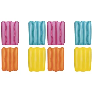 BESTWAY Wave Kissen 38 x 25 x 5 cm Mehrfarbig