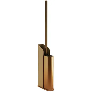Cosmic Pvd Flat Boden-/wand-wc-bürste - Brushed Gold Pvd - One Size