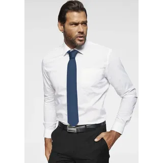 Ledergürtel MAN'S WORLD, Herren, Gr. 11,5, schwarz, Obermaterial: 100% Rindsleder, unifarben mit Farbeinsatz, festlich, Gürtel Ledergürtel, mit eleganter Koppelschließe bis Größe 145 - NEW