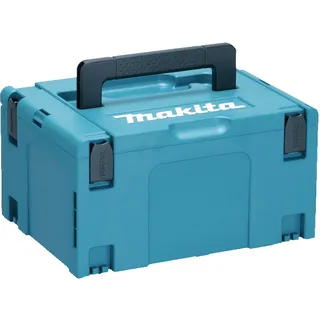 Makita Makpac Gr. 3 Werkzeugkoffer unbestückt blau 39,5 x 29,5 x 21,0 cm
