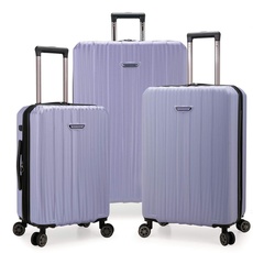 Traveler's Choice Dana Point Hardside Erweiterbares Gepäck-Set, Lavendel, 3-Piece Set, Dana Point Hardside Erweiterbares Gepäck-Set