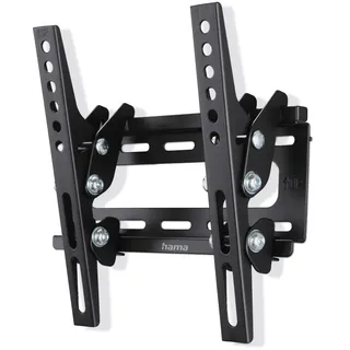 Hama TV-Wandhalterung neigbar 25kg, - schwarz