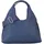 Shopping Bag Synthetik Dark Blue