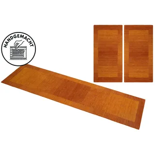 THEKO Gabbeh Super Bettumrandung 14 x 0 cm Braun