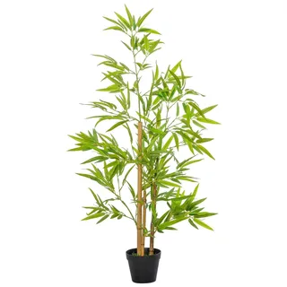 Künstlicher Bambus Dekorative Kunstpflanze, Naturgetreue Baumdekoration, 120Cm, Für Innenbereiche