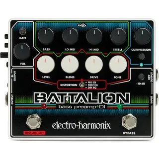 Electro Harmonix Battalion Bass Preamp