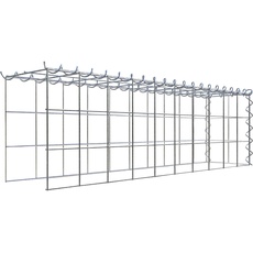 Bild von Gabione-Anbaukorb Typ 4 100 x 20 cm x 30 cm