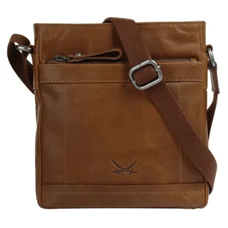 Sansibar Umhängetaschen Leder Brown