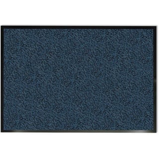 XXXL SCHMUTZFANGMATTE Blau - 60x90 cm