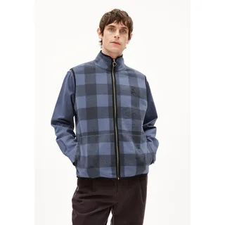 FLAABO MICRO FLEECE VEST | Fleeceweste aus Bio Baumwolle - blau (L)