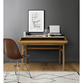 WoodMan Schreibtisch Carteret B:115 cm H:84 cm