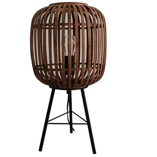 Versa Tischlampe Braun