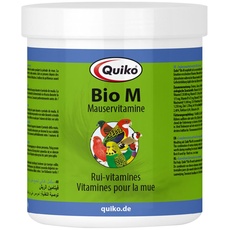 Quiko Bio M 375g - Mauservitamine für Ziervögel