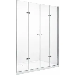 Buylando Caroline Nischendusche rechts 160 x 195 cm Klarglas transparent