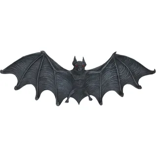 Design Toscano Halloween CL5847 Große Vampir Fledermaus modelliert Wandskulptur mit Haken Garderobe