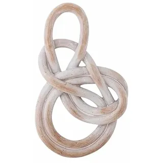 Bloomingville Sifan Wanddekoration Nature – Polyresin-Wandobjekt 22x13,5 cm, Moderne Deko im organischen Look für Wohnzimmer & Flur, 82054462