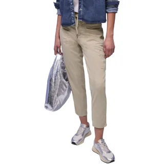 STREET ONE Jogger Pants Regular Cobble Stone 42