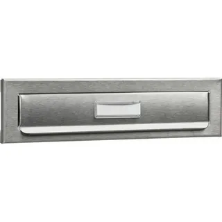 Burg Wächter Einwurfblende Edelstahl Nickel