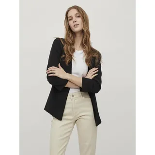VILA Her 3/4 Blazer Black L