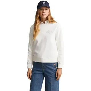 GANT Sweatshirt Gebrochenes Weiß XS