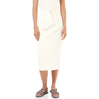 Cecil Damen Midi Jeansrock