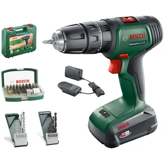 Bosch Akku Schlagbohrschrauber UniversalImpact 18V (1 Akku, 18 Volt System, im Koffer) – Amazon Edition