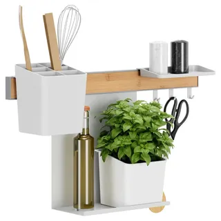 Tesa Küchen-Organizer Kombi-Set Weiß 1