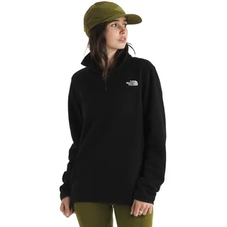 The North Face Glacier Fleece Jacke Schwarz XXL