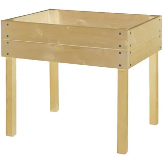 Hochbeet für Kinder 50x45x45cm aus Holz 303930108-HE
