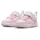 Court Borough Low Kinder White/Pink Foam 22