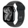 Watch Series 11 GPS+Cellular 46 mm Aluminiumgehäuse schwarz Sportarmband schwarz S/M