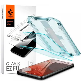 SPIGEN Glas.TR EZ Fit 2 Pack - Samsung Galaxy S22