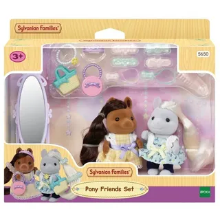 sylvanian families Süße Pony Freunde