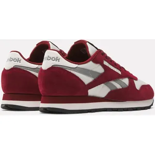 Classic Leather Rich Maroon / Chalk / Grey 3 44