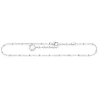 Thomas Sabo Fußkette Dots 925 Sterlingsilber AK0028-001-21-L27V