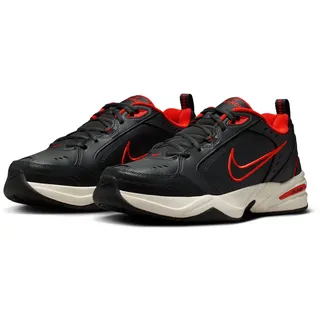 Nike Air Monarch IV Herren Dark Smoke Grey/Red/Pale Ivory 44,5
