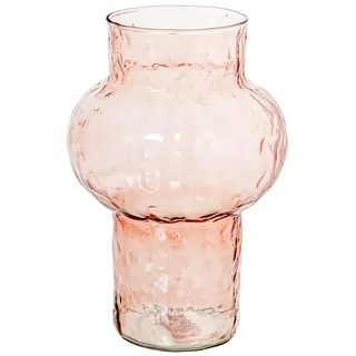 Alexandra House Living Vase, Rosa, Glas, 16 x 24 cm