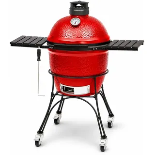 Kamado Joe® - Klassisch II Keramischer Außengrill, Rot, 18 inch