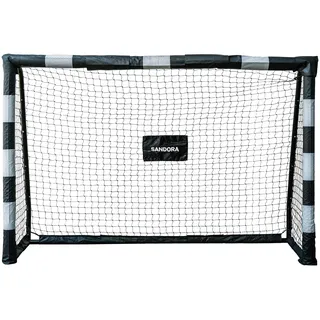 Sandora Hattrick M« 180x120x60, schwarz/weiß,