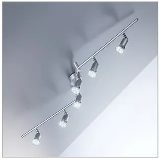 B.K.Licht 6 GU10 silber