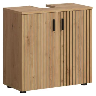 xonox.home Waschbeckenunterschrank Mone Eiche Artisan