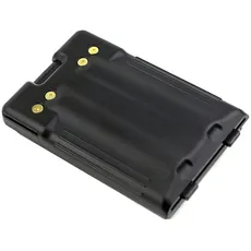 CoreParts Battery for Two Way Radio (1 Zellen, 2600 mAh), Notebook Akku, Schwarz