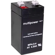 Multipower A960445 (Gerätespezifisch, 4500 mAh), Batterien + Akkus